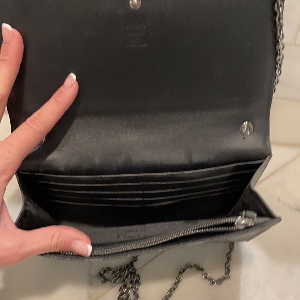 Mcm black small cross body bag - Picture 4 of 5
